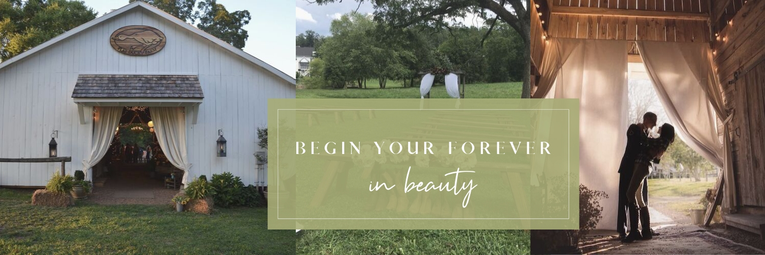 begin your forever in beauty 