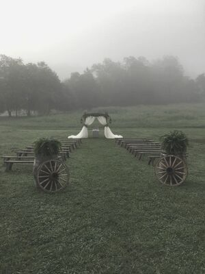 outdoor wedding 